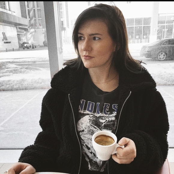 Black Teddy Jacket - Picture 1 of 2